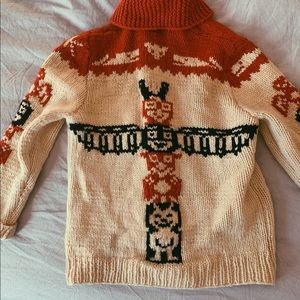 Vintage Curling Jacket 100% wool